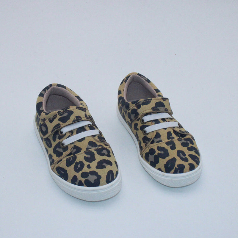 Cheetah shoes kids fashion