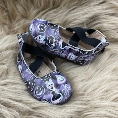 RTS ( SIZE 4) Cat Coffin Ballerinas