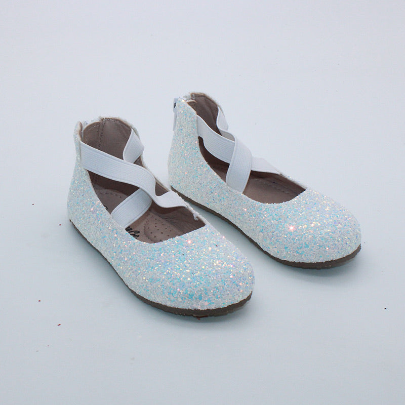 RTS Fairy Wings Glitter Ballerinas