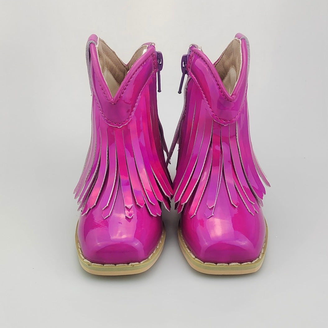 RTS Fuchsia Patent LOWCUTS