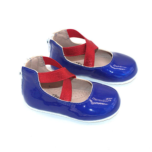 RTS RWB Patent Ballerinas (SIZES 0,2,3,4)