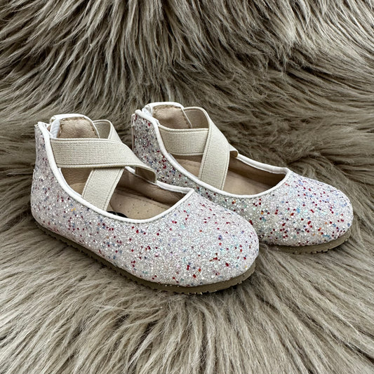 RTS Patriotic Confetti GLOW  Ballerinas