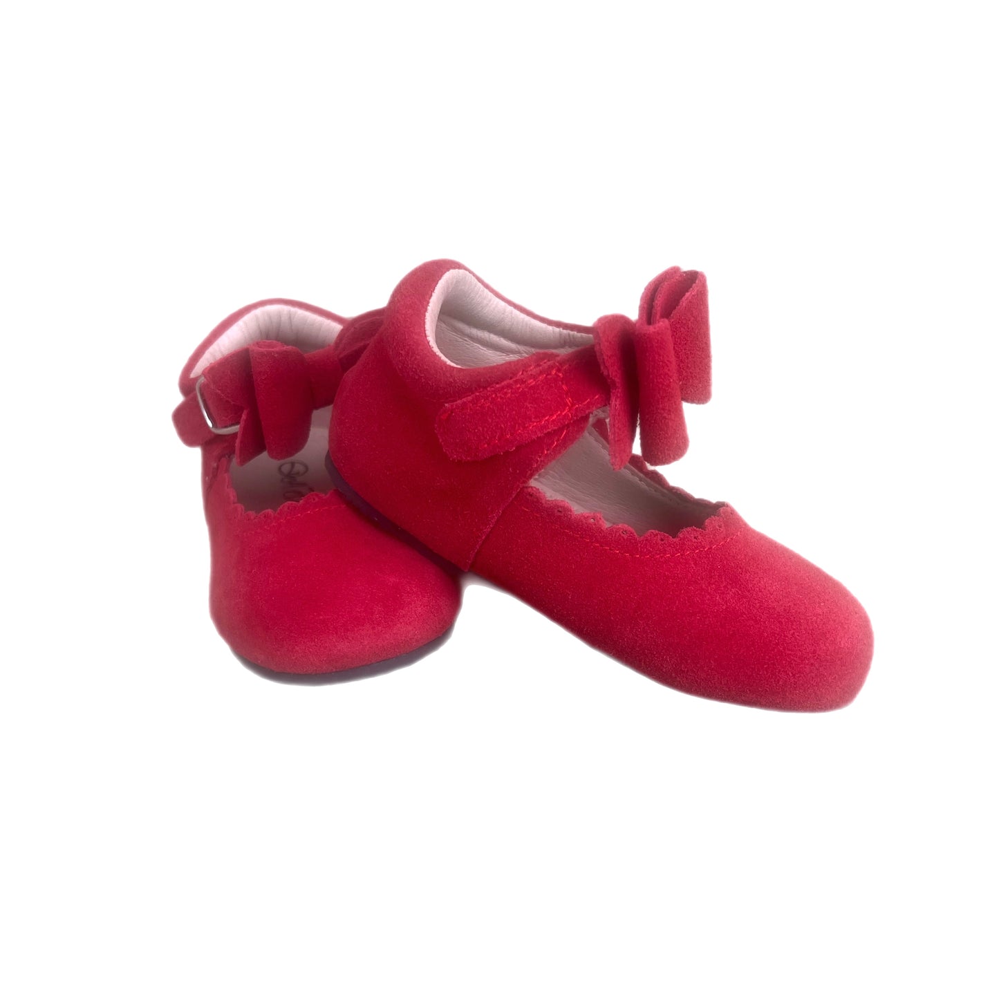 RTS Red Suede Livs (SIZES 0,1)