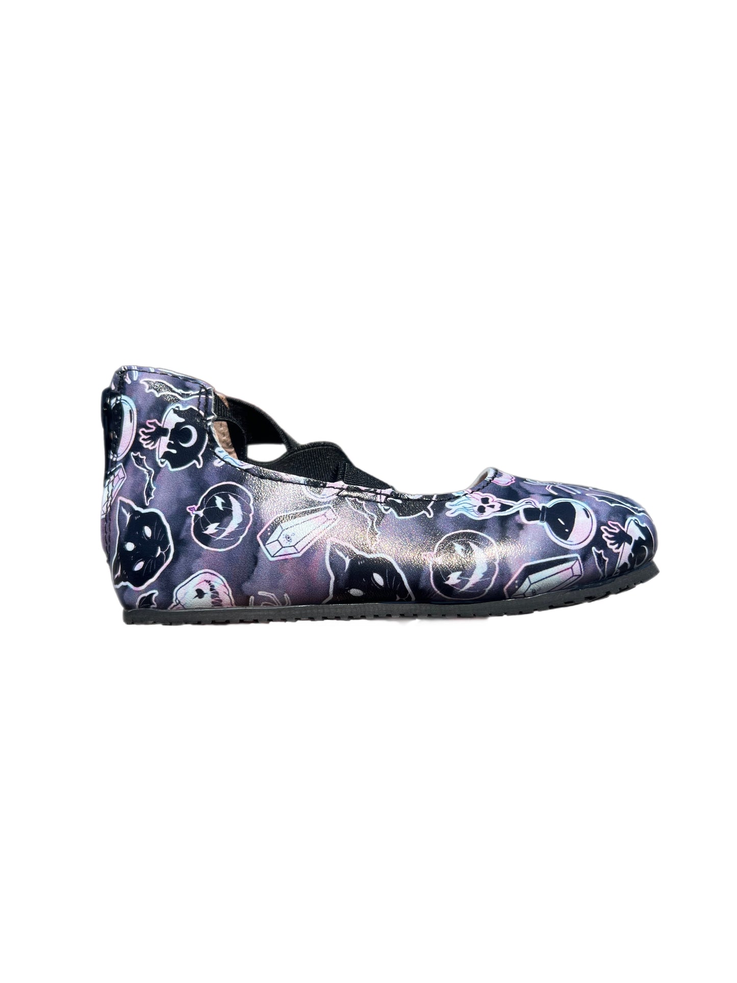 RTS ( SIZE 4) Cat Coffin Ballerinas