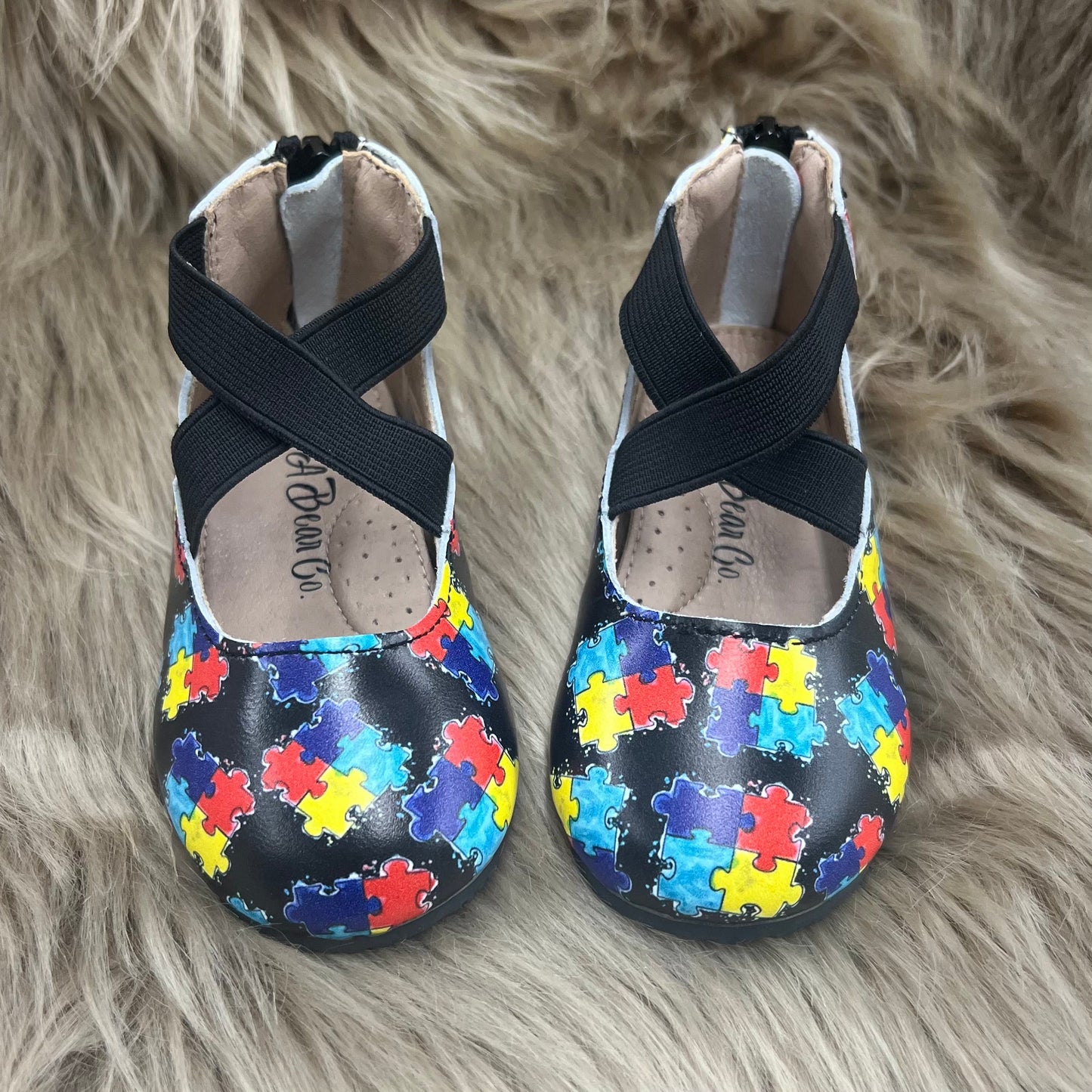 RTS ADULT Autism Awareness Ballerinas (SZ 40,42,43)