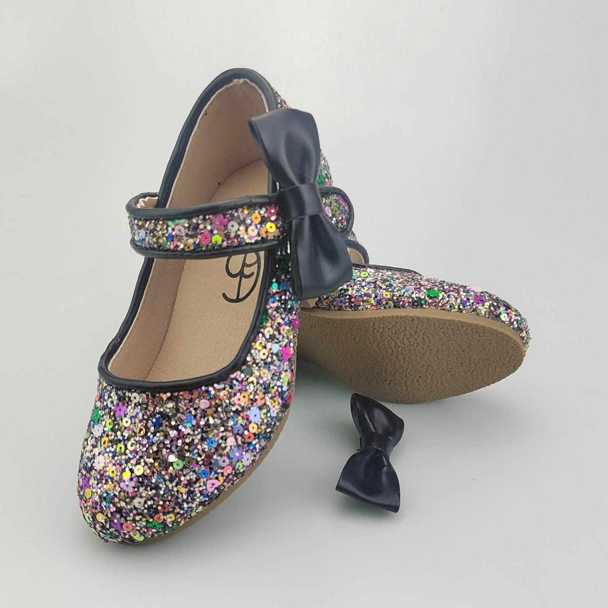 RTS Sparkle Collage Glitter Heels