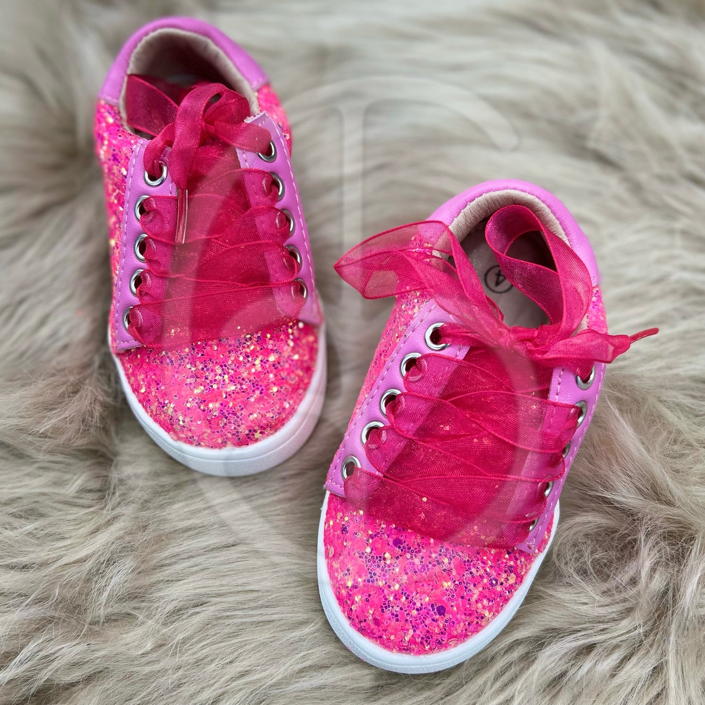 RTS Glam Pink Sneakers – A Bear Co. LLC